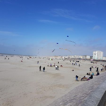 Residence JEANNE 50 m de l'Esplanade classé 2 étoiles Berck Extérieur photo