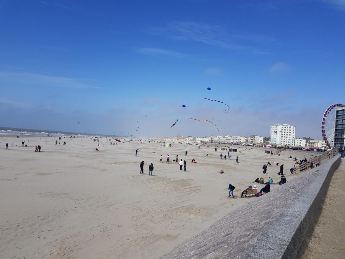 Residence JEANNE 50 m de l'Esplanade classé 2 étoiles Berck Extérieur photo