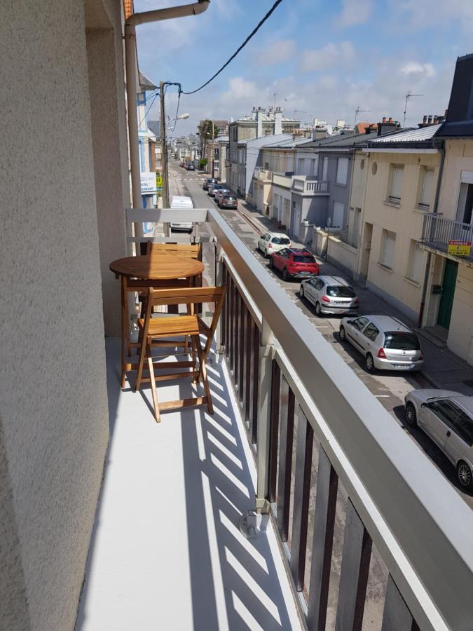 Residence JEANNE 50 m de l'Esplanade classé 2 étoiles Berck Extérieur photo